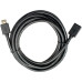 Кабель/ Кабель удлинительный  HDMI-19M---HDMI-19F ver 2.0, 3m, Telecom <TCG-235MF-3M>