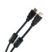 Кабель/ Кабель HDMI-19M --- HDMI-19M ver 2.0+3D/Ethernet,2 фильтра 3m Telecom <TCG200F-3M>