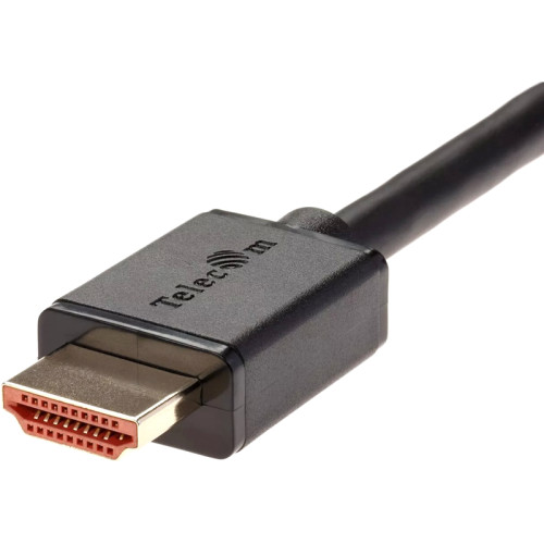 Кабель/ Кабель HDMI-19M --- HDMI-19M ver 2.0+3D/Ethernet ,1m Telecom <TCG215-1M>