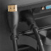 GCR Кабель 12.5m HDMI 1.4, 30/30 AWG, позолоченные контакты, FullHD, Ethernet 10.2 Гбит/с, 3D, 4K, экран, GCR-54571