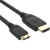 Кабель/ Кабель HDMI-19M --MiniHDMI-19M ver 2.0 1.5m  VCOM <CG583-1.5M>