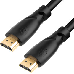 GCR Кабель 12.5m HDMI 1.4, 30/30 AWG, позолоченные контакты, FullHD, Ethernet 10.2 Гбит/с, 3D, 4K, экран, GCR-54571