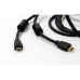 Кабель/ Кабель HDMI 19M/M ver 2.0, 20М, 2 фильтра  Aopen <ACG711D-20M>