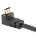 Кабель/ Кабель HDMI<=>HDMI-угловой коннектор 90град 1.8м, 2.0V VCOM <CG523-1.8M>