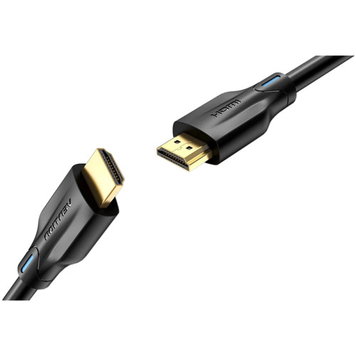 Кабель Vention HDMI Ultra High Speed v2.1 with Ethernet 19M/19M - 1.5м.