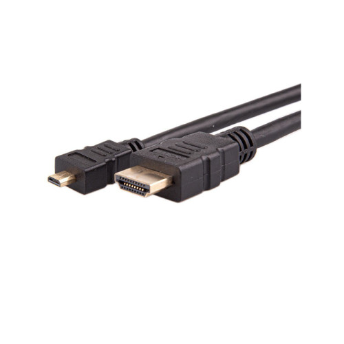 Кабель/ Кабель HDMI-19M --- MicroHDMI-19M ver 2.0+3D/Ethernet,1m Telecom <TCG206-1M>