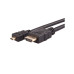 Кабель/ Кабель HDMI-19M --- MicroHDMI-19M ver 2.0+3D/Ethernet,1m Telecom <TCG206-1M>