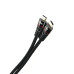 Кабель/ Кабель HDMI 19M/M ver. 2.0 черные коннекторы, 1.8m VCOM <CG526S-B-1.8M> Blister