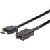 Кабель/ Кабель удлинительный  HDMI-19M---HDMI-19F ver 2.0, 3m, Telecom <TCG-235MF-3M>