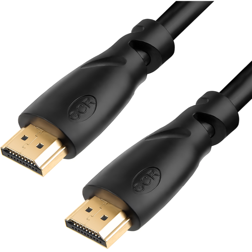 Greenconnect Кабель 5.0m HDMI версия 2.0 HDR 4:2:2, Ultra HD, 4K 60 fps 60Hz/5K*30Hz, 3D, AUDIO, 18.0 Гбит/с, 28/28 AWG, OD7.3mm, тройной экран, черный, GCR-HM311-5.0m