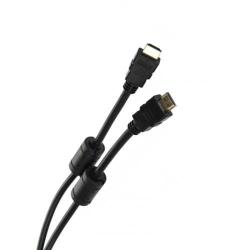 Кабель/ Кабель HDMI 19M/M ver 2.0, 1.8М, 2 фильтра  Aopen <ACG711D-1.8M>