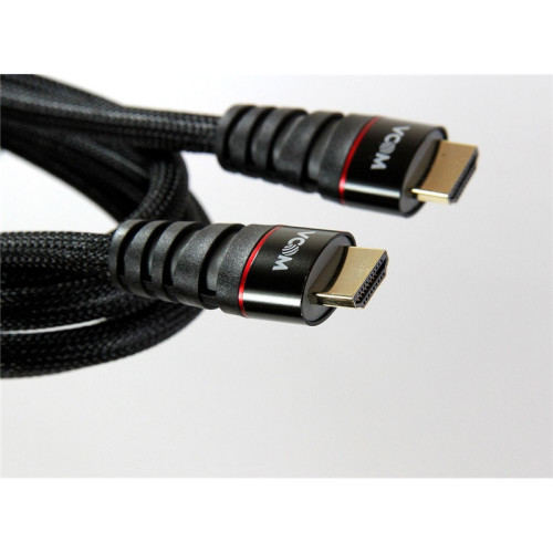 Кабель/ Кабель HDMI 19M/M ver. 2.0 черные коннекторы, 1.8m VCOM <CG526S-B-1.8M> Blister