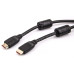 Кабель/ Кабель HDMI 19M/M ver 2.0, 1.8М,2 фильтра, Aopen/Qust <ACG517D-1.8M>