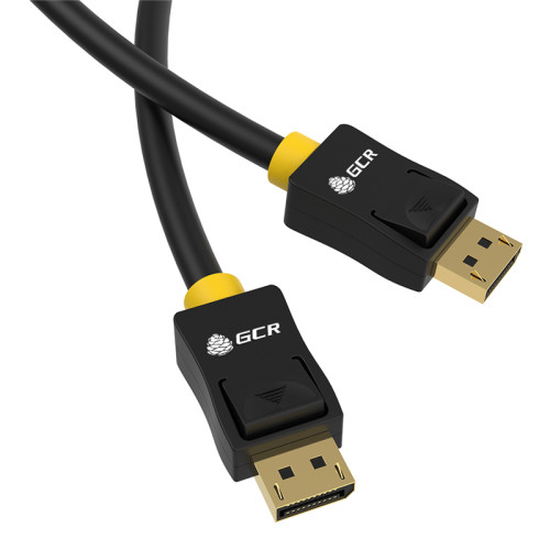 Greenconnect Кабель 3.0m DisplayPort v1.2, 20M/20M, черный, 28/28 AWG, GCR-DP2DP-3.0m