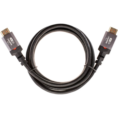 Кабель/ Кабель HDMI 19M/M,ver. 2.1, 8K@60 Hz 1.5m метал разъемы, Telecom <TCG365-1.5M>