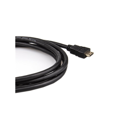 Кабель/ Кабель HDMI-19M --- MiniHDMI-19M ver 2.0+3D/Ethernet,2m Telecom <TCG205-2M>