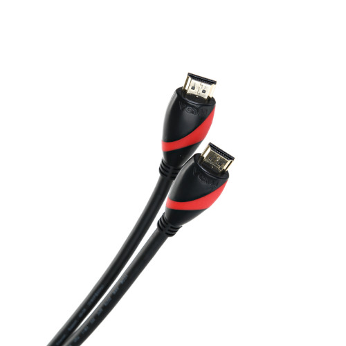 Кабель/ Кабель HDMI 19M/M ver. 2.0 black red, 1m VCOM <CG525-R-1.0>