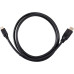 Кабель/ Кабель HDMI-19M --MiniHDMI-19M ver 2.0 1.5m  VCOM <CG583-1.5M>