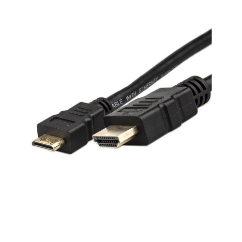 Кабель/ Кабель HDMI-19M --- MiniHDMI-19M ver 2.0+3D/Ethernet,2m Telecom <TCG205-2M>