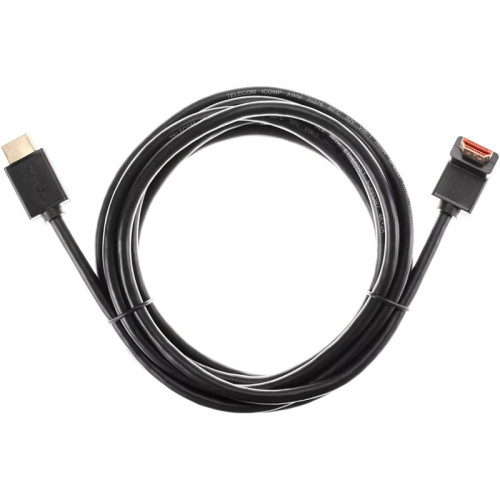 Кабель/ Кабель HDMI---HDMI ver 2.0 угловой коннектор 90град  3м,Telecom <TCG225-3M>