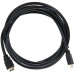 Кабель/ Кабель HDMI 19M/M 1.4V+3D/Ethernet AOpen/Qust <ACG511-3M> 3m