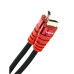 Кабель/ Кабель HDMI 19M/M ver. black and red 2.0, 3m VCOM <CG526S-R-3M> Blister