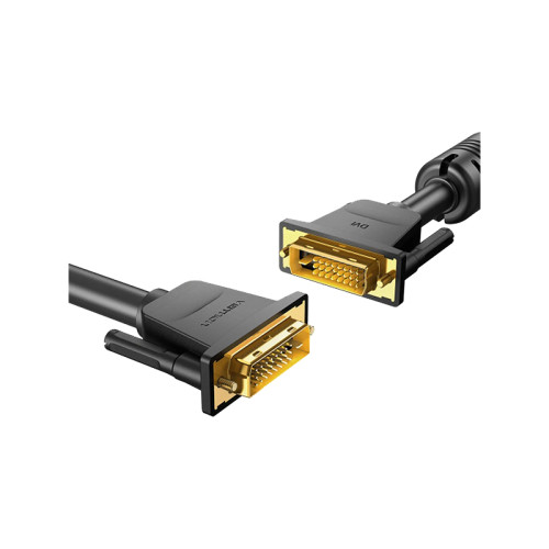 Кабель Vention DVI-D Dual link 25M/25M с ферритовым фильтром - 1.5м.