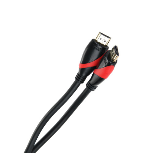 Кабель/ Кабель HDMI 19M/M ver. 2.0 black red, 3m VCOM <CG525-R-3.0>