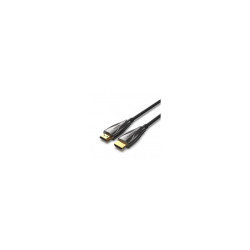 Кабель Vention оптический HDMI v2.1 19M/19M - 20м. Черный