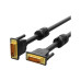 Кабель Vention DVI-D Dual link 25M/25M с ферритовым фильтром - 3м.