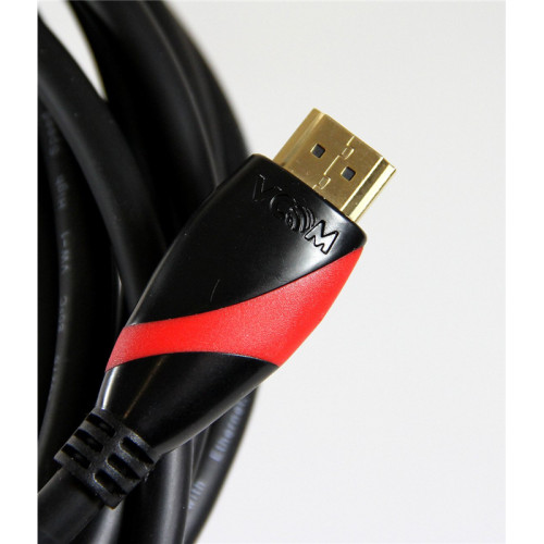 Кабель/ Кабель HDMI 19M/M ver. 2.0 black red, 1.8m VCOM <CG525-R-1.8>