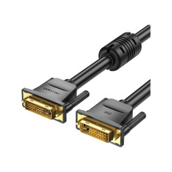 Кабель Vention DVI-D Dual link 25M/25M с ферритовым фильтром - 1.5м.