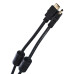 Кабель/ Кабель HDMI 19M/M ver. 2.0, 2 фильтра, с усилителем , 20m VCOM <CG525D-R-20.0>