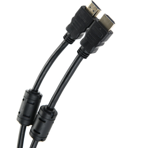 Кабель/ Кабель HDMI-19M --- HDMI-19M ver 2.0+3D/Ethernet,2 фильтра 2m Telecom <TCG200F-2M>