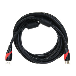 Кабель/ Кабель HDMI 19M/M ver. 2.0, 2 фильтра, 5m VCOM <CG525D-R-5.0>