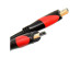 Кабель/ Кабель HDMI 19M/M ver. 2.0 black red, 0.5m VCOM <CG525-R-0.5>