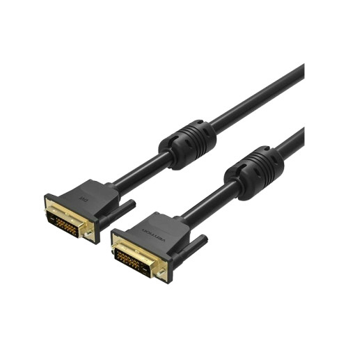 Кабель Vention DVI-D Dual link 25M/25M с ферритовым фильтром - 1.5м.