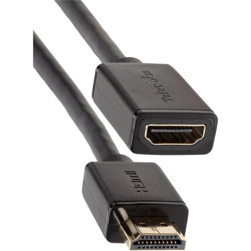 Кабель/ Кабель удлинительный  HDMI-19M---HDMI-19F ver 2.0, 2m, Telecom <TCG-235MF-2M>