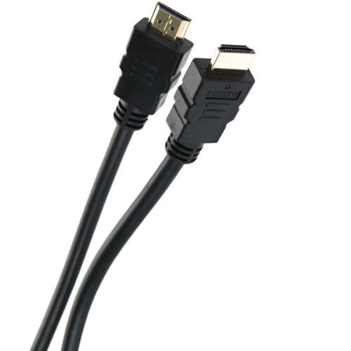 Кабель/ Кабель HDMI 19M/M 1.4V+3D/Ethernet AOpen/Qust <ACG511-1.8M> 1,8/2m