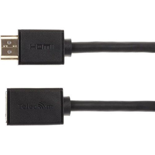 Кабель/ Кабель удлинительный  HDMI-19M---HDMI-19F ver 2.0, 2m, Telecom <TCG-235MF-2M>