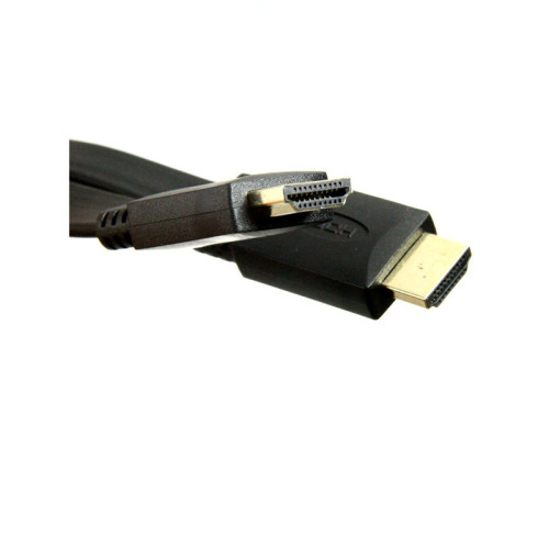 Кабель/ Кабель HDMI 19M/M,плоский, ver. 2.0, 4K@60 Hz 3m VCOM <CG522F-3M>