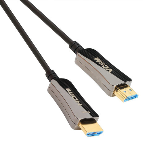 Кабель/ Активный оптический кабель HDMI 19M/M,ver. 2.0, 4K@60 Hz 20m VCOM <D3742A-20M>