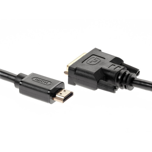 Кабель/ Кабель HDMI to DVI-D (19M -25M) 5м, TV-COM <LCG135E-5M>