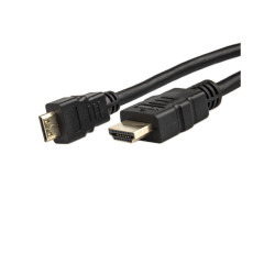 Кабель/ Кабель HDMI-19M --- MiniHDMI-19M ver 2.0+3D/Ethernet,2m Telecom <TCG205-2M>