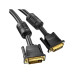 Кабель Vention DVI-D Dual link 25M/25M с ферритовым фильтром - 1.5м.