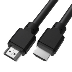 Кабель 1.5m HDMI 1.4, 30/30 AWG, FullHD, Ethernet 10.2 Гбит/с, 3D, экран