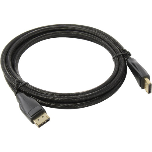 Кабель Vention DisplayPort v1.4 20M/20M - 2м