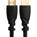 GCR Кабель 12.5m HDMI 1.4, 30/30 AWG, позолоченные контакты, FullHD, Ethernet 10.2 Гбит/с, 3D, 4K, экран, GCR-54571