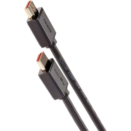 Кабель/ Кабель HDMI-19M --- HDMI-19M ver 2.0+3D/Ethernet ,2m Telecom <TCG215-2M>