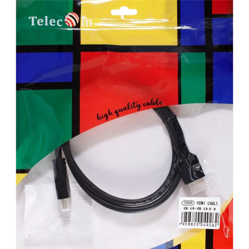 Кабель/ Кабель HDMI 19M/M,ver. 2.1, 8K@60 Hz 1m Telecom <TCG255-1M>